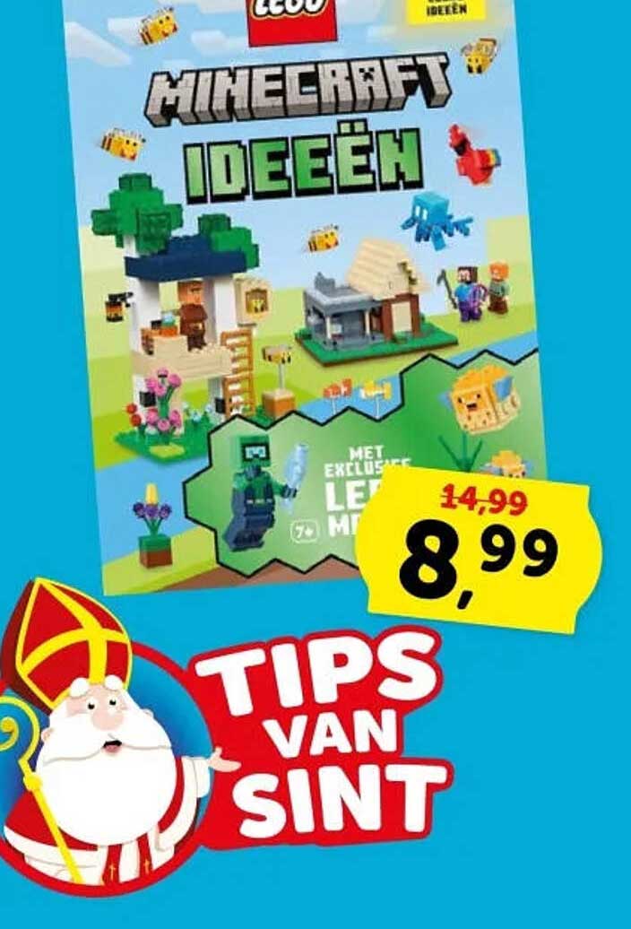 LEGO Minecraft Ideeën