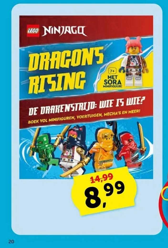 LEGO NINJAGO DRAGONS RISING - De Drakenstrijd: wie is wie?