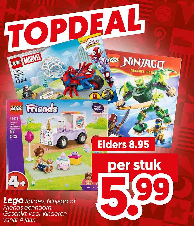 Lego Spidey, Ninjago of Friends eenhoorn