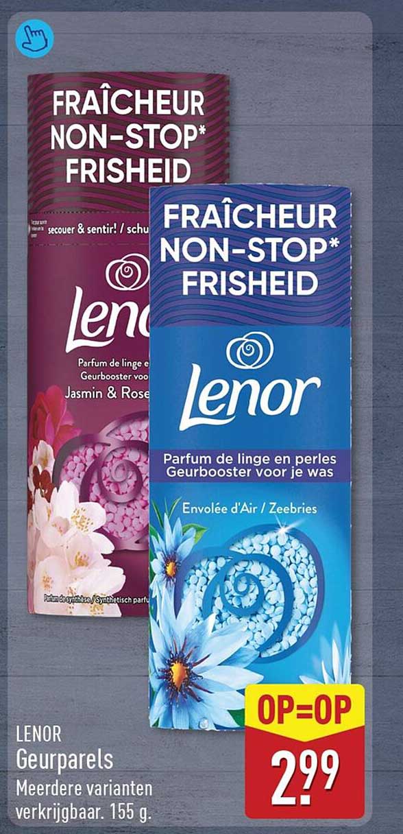 LENOR Geurparels Meerdere varianten verkrijgbaar. 155 g. OP=OP