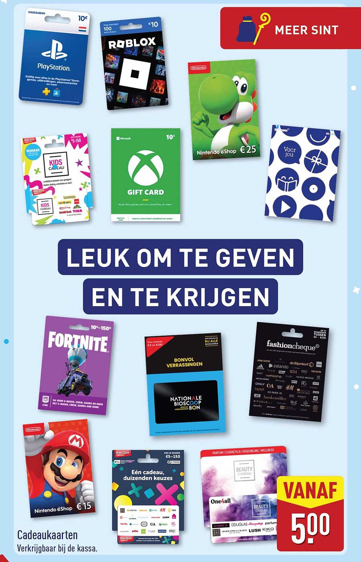 LEUK OM TE GEVEN EN TE KRIJGEN