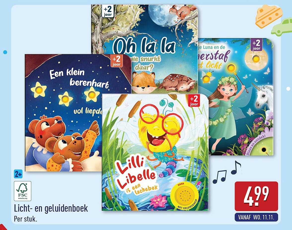 Licht- en geluidenboek
