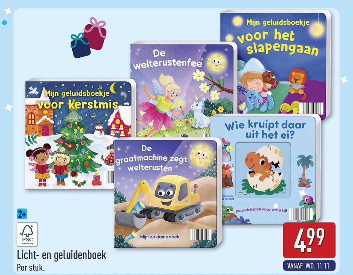 Licht- en geluidenboek
