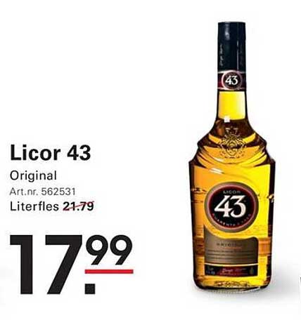 Licor 43 Original