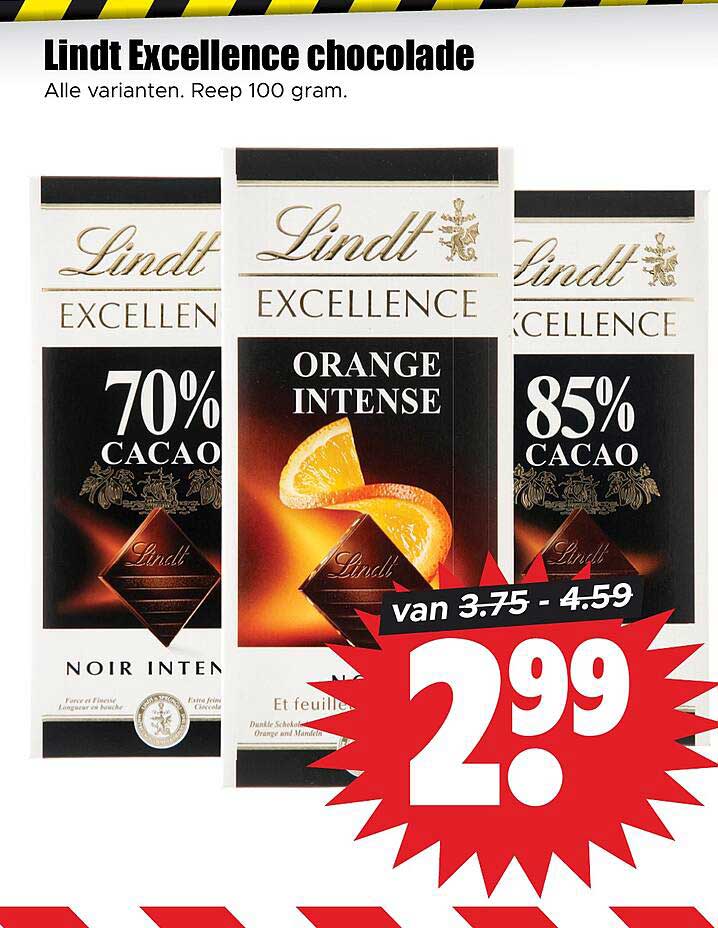 Lindt Excellence chocolade