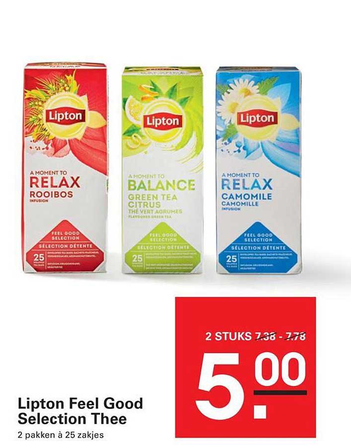 Lipton Feel Good Selection Thee