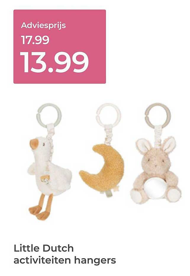 Little Dutch activiteiten hangers