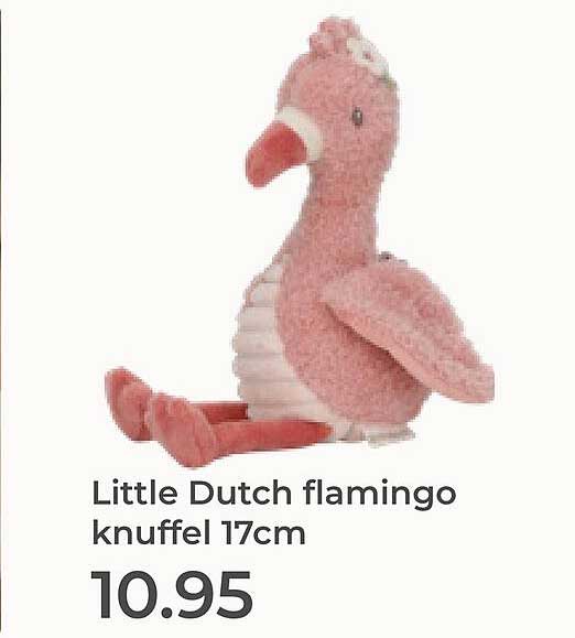 Little Dutch flamingo knuffel 17cm