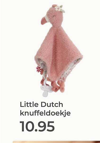 Little Dutch knuffeldoekje