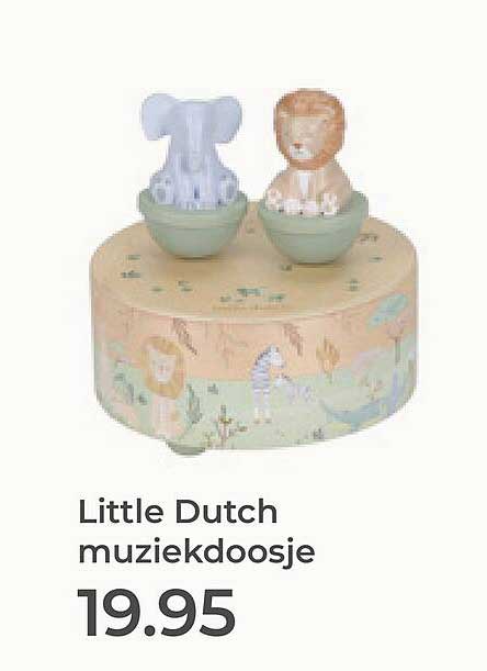 Little Dutch muziekdoosje