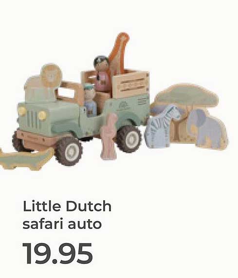 Little Dutch safari auto