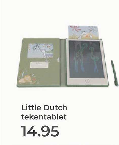 Little Dutch tekentablet