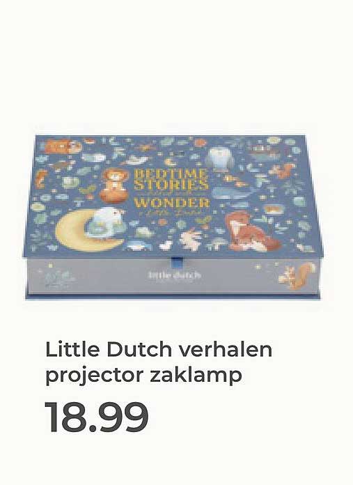 Little Dutch verhalen projector zaklamp