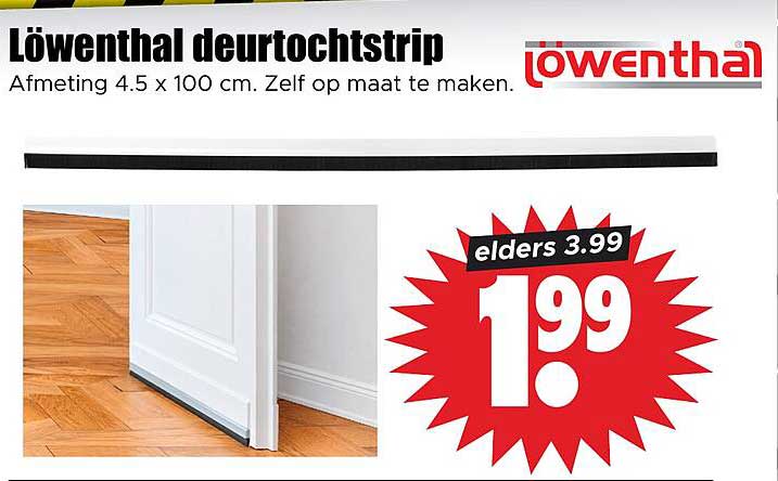 Löwenthal deurttochtsstrip