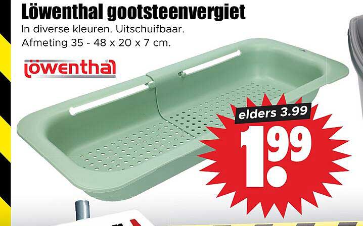 Löwenthal gootsteenvergiet