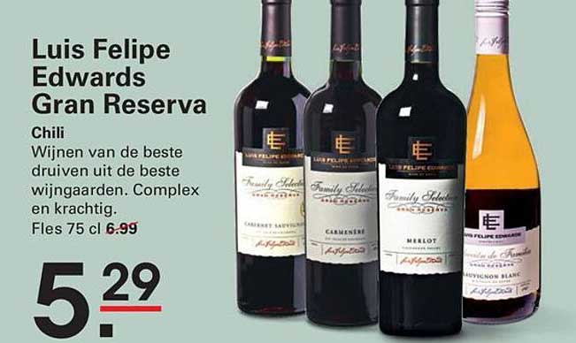 Luis Felipe Edwards Gran Reserva