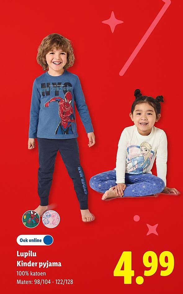 Lupilu Kinder pyjama