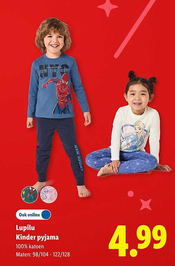 Lupilu Kinder pyjama