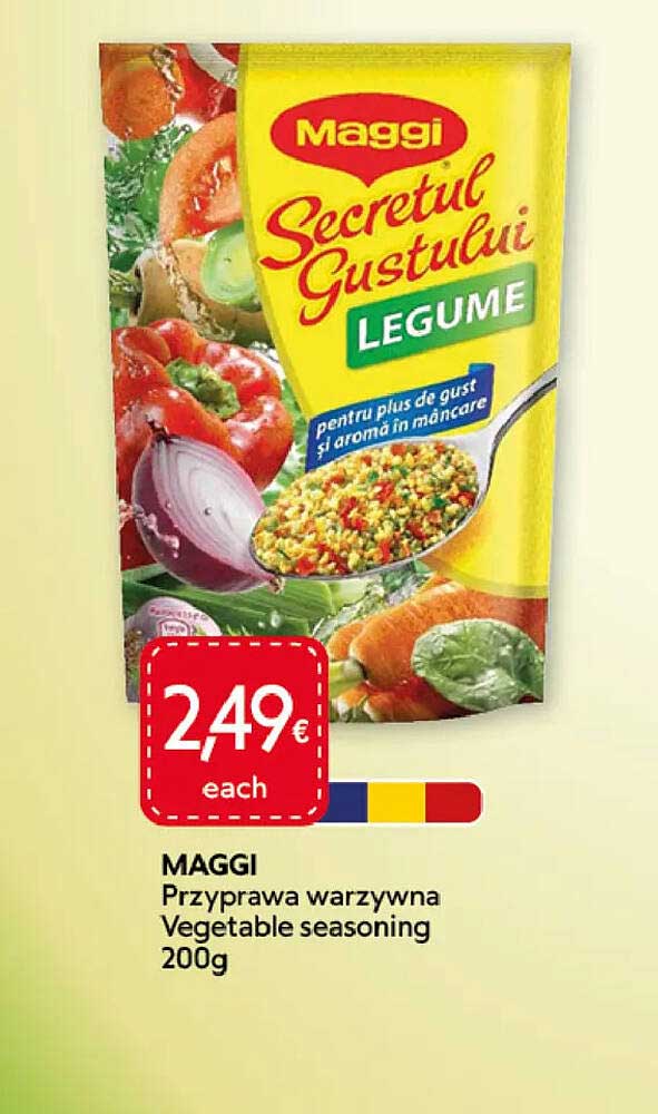 MAGGI Przyprawa warzywna Vegetable seasoning 200g