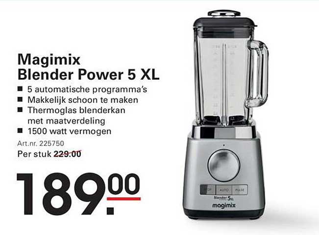 Magimix Blender Power 5 XL