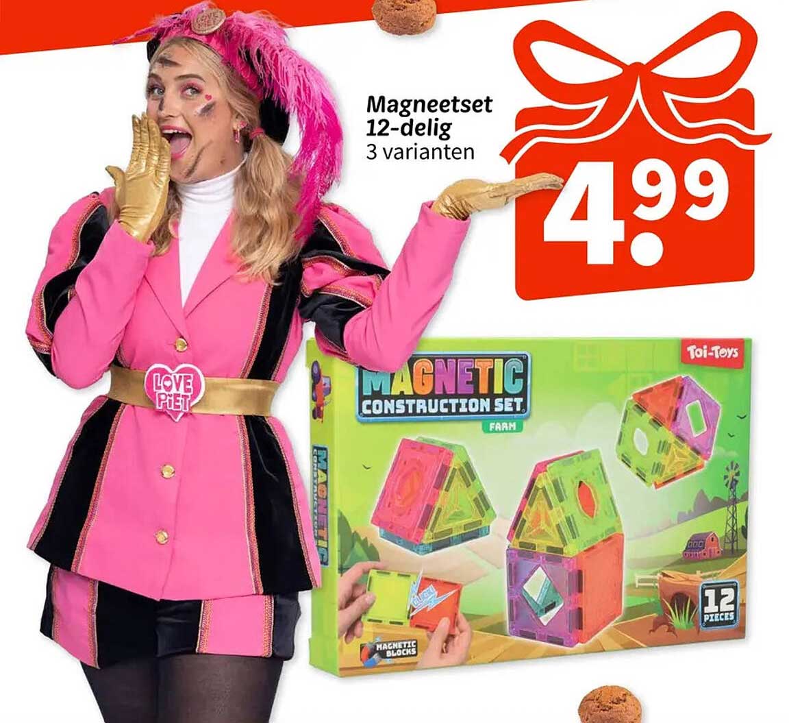 Magneetset 12-delig 3 varianten