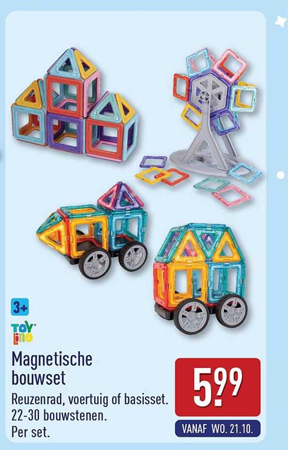 Magnetische bouwset