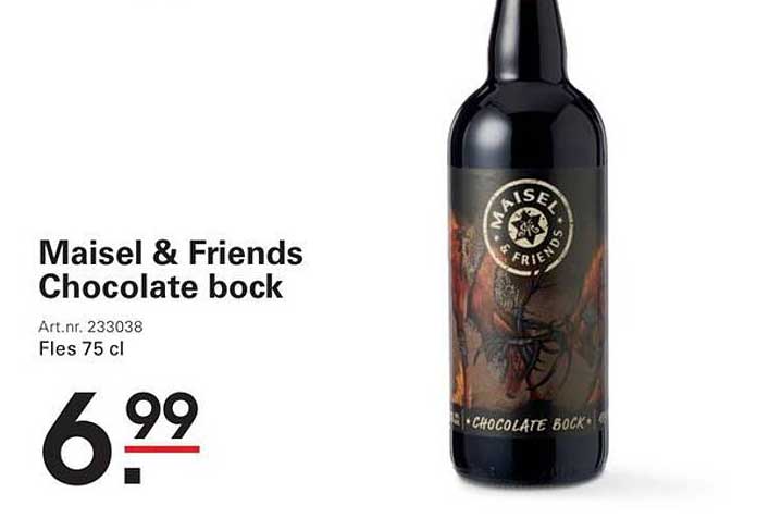 Maisel & Friends Chocolate bock