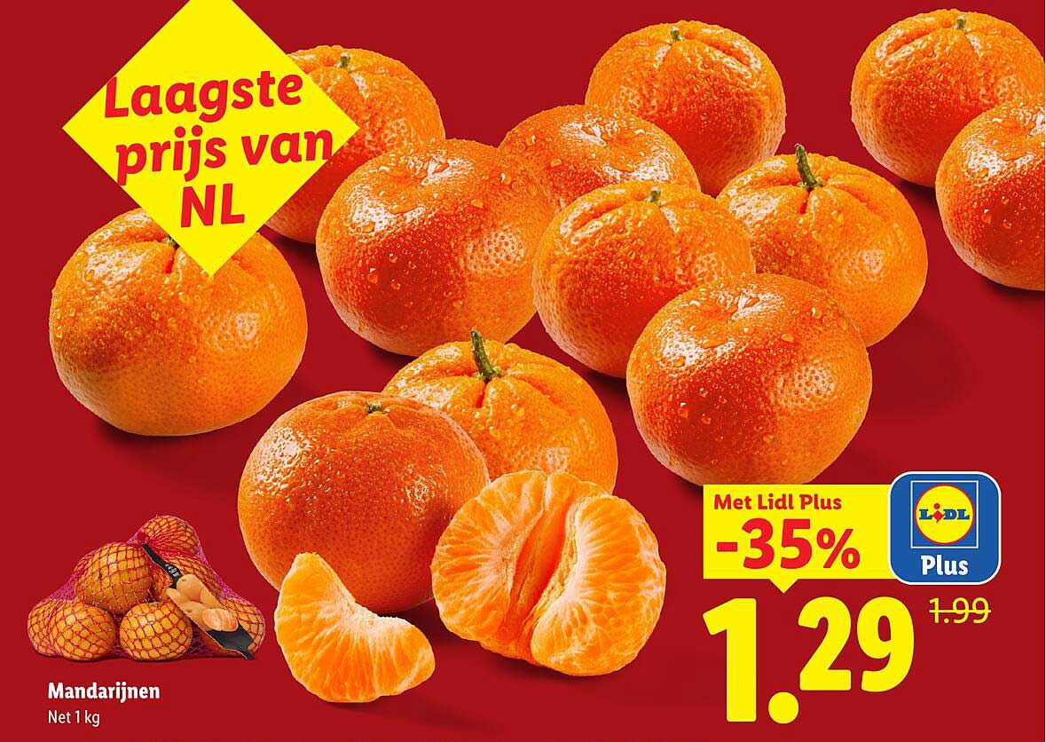 Mandarijnen