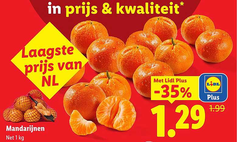 Mandarijnen