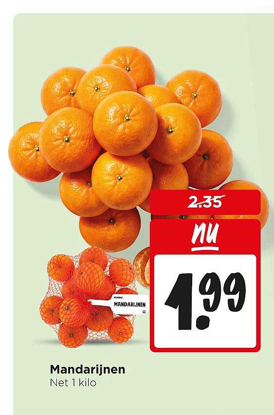 Mandarijnen Net 1 kilo
