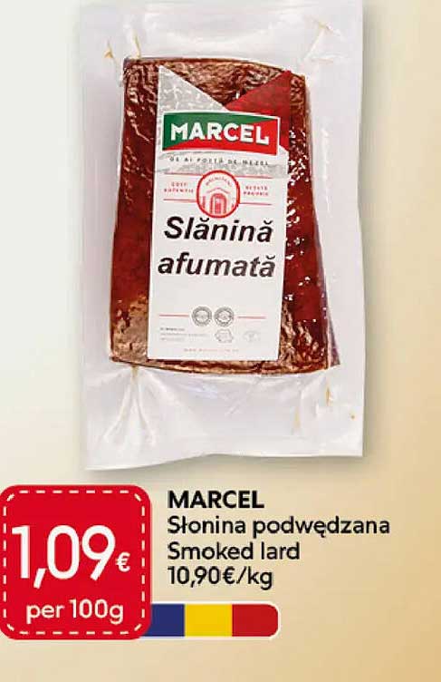 MARCEL Slonina podwęzana Smoked lard