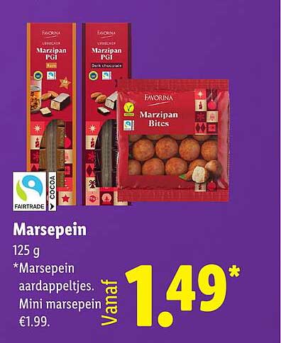 Marsepein