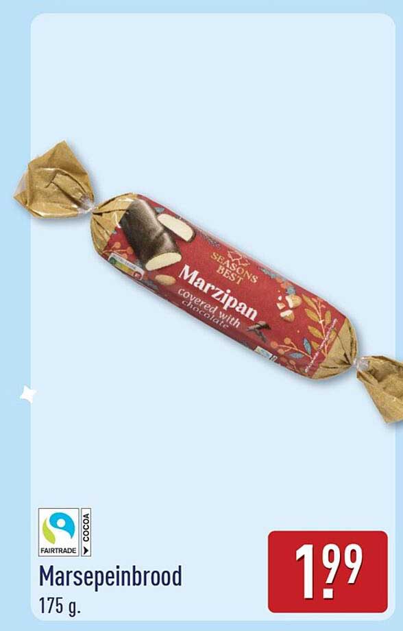 Marsepeinbrood