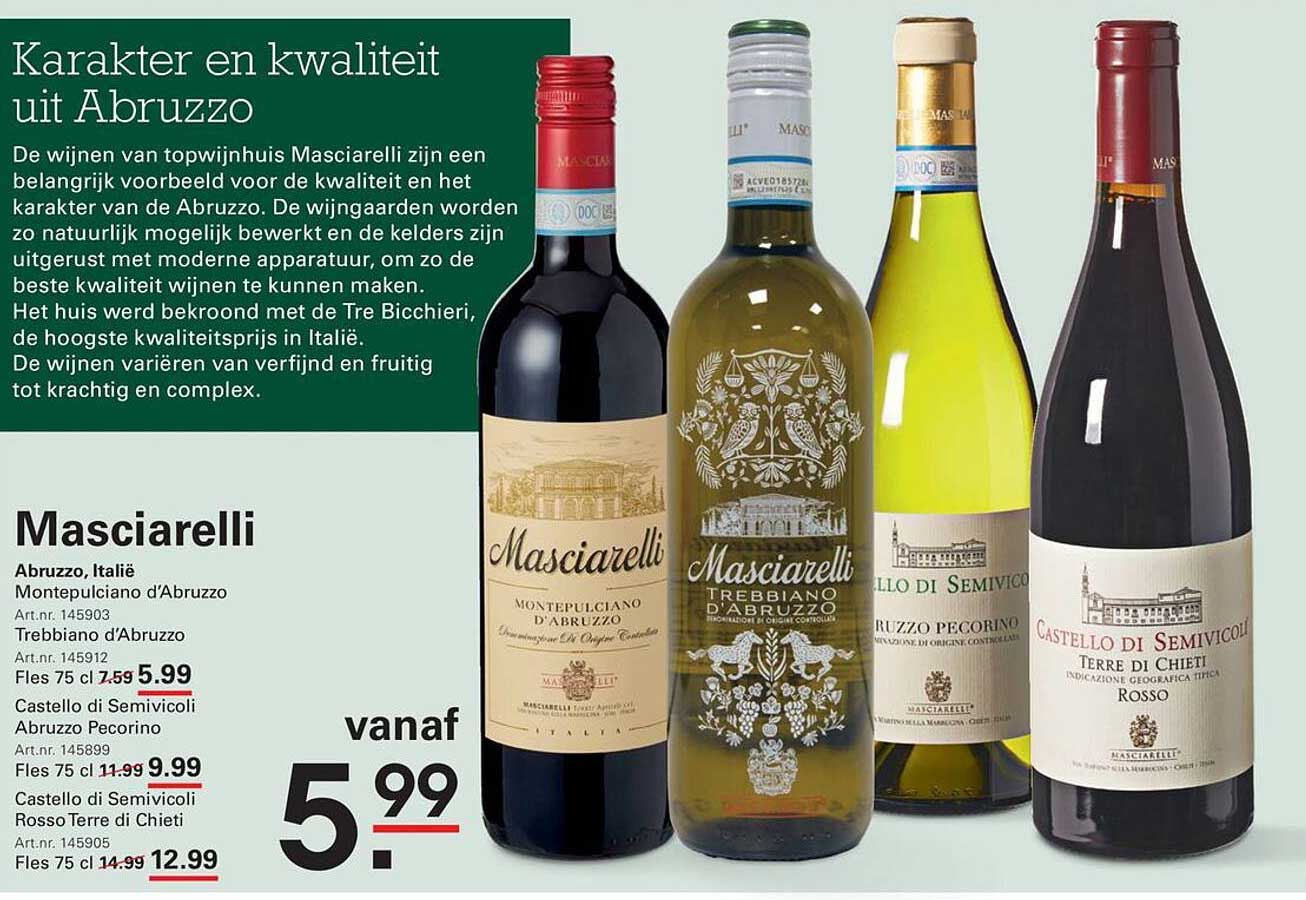 Masciarelli Montepulciano d'Abruzzo