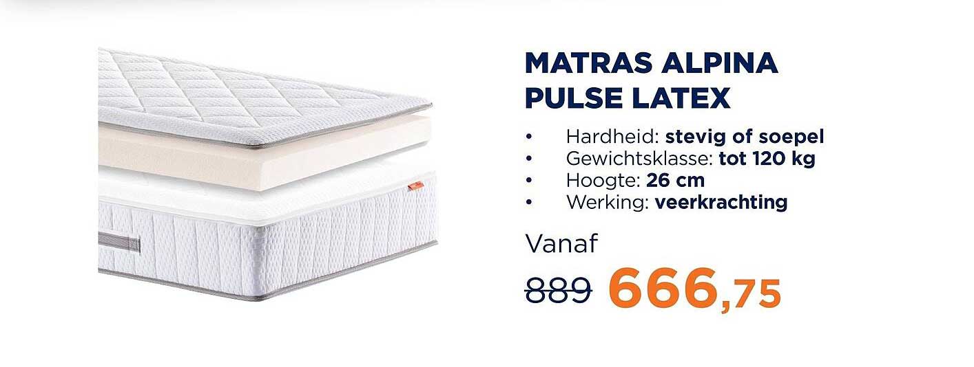 MATRAS ALPINA PULSE LATEX