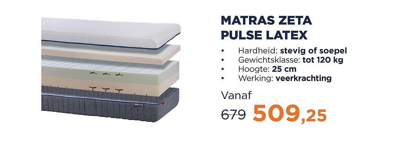 MATRAS ZETA PULSE LATEX