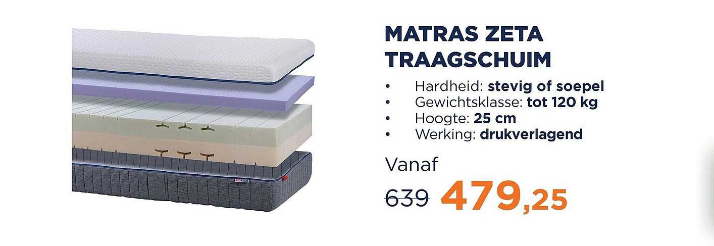 MATRAS ZETA TRAAGSCHUIM