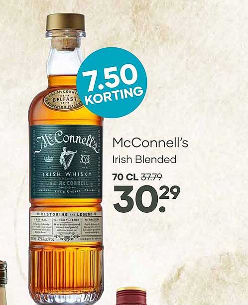 McConnell's Irish Blended