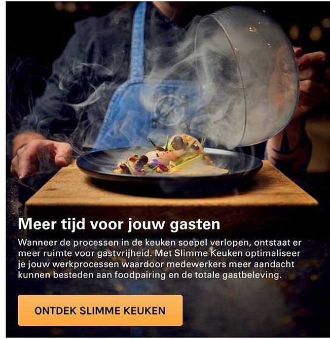 Meer tijd voor jouw gasten