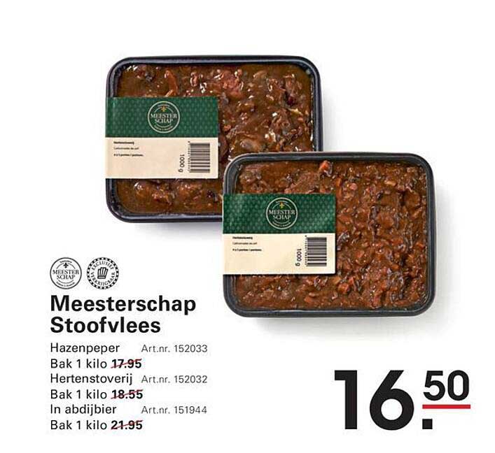 Meesterschap Stoofvlees