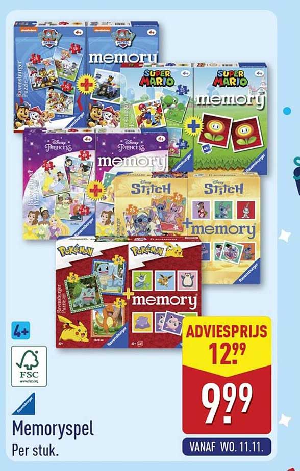 Memoryspel