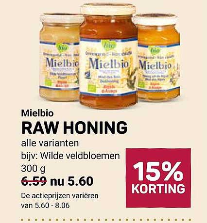Mielbio RAW HONING