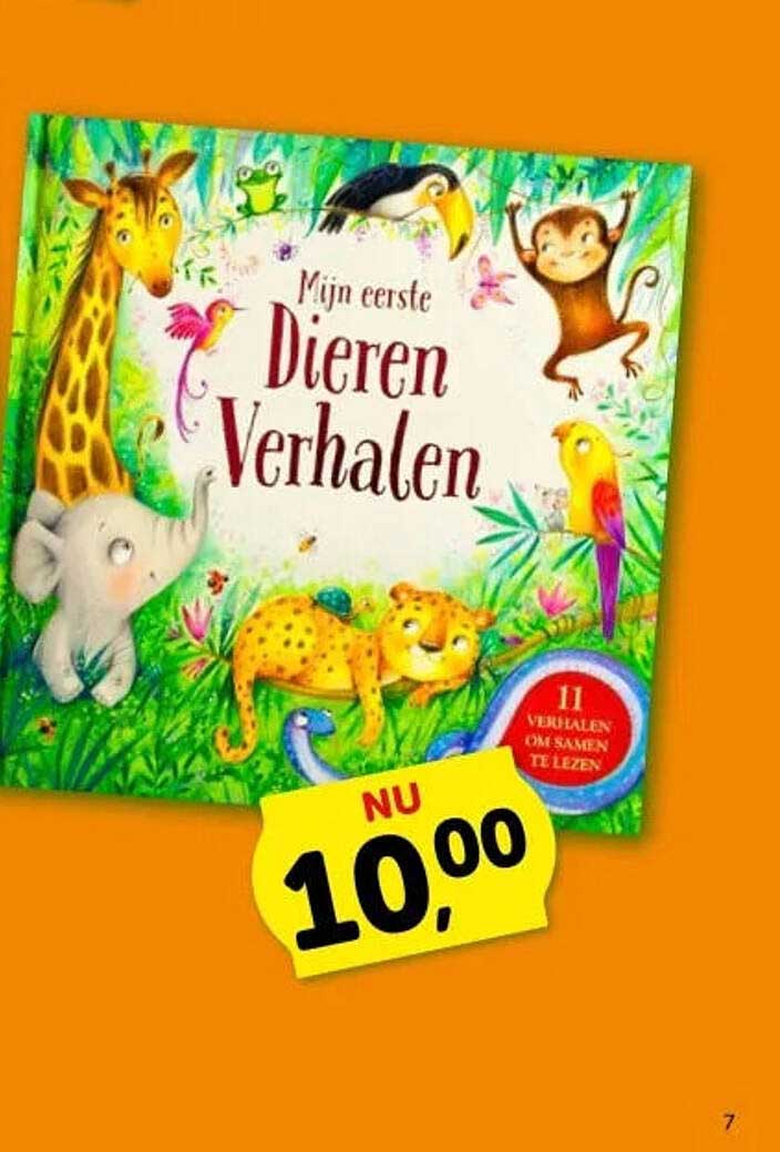 Mijn eerste Dieren Verhalen
