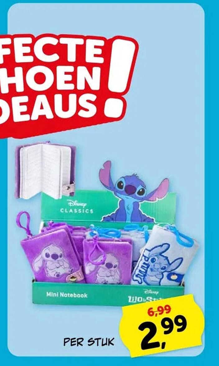 Mini Notebook PER STUK