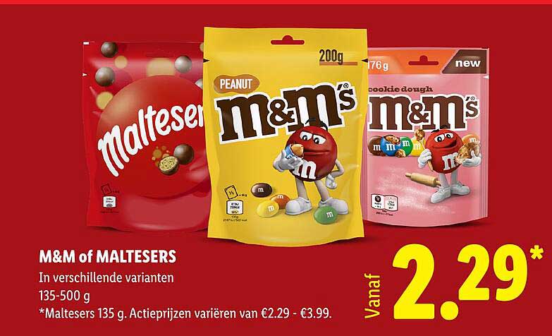 M&M of MALTESERS