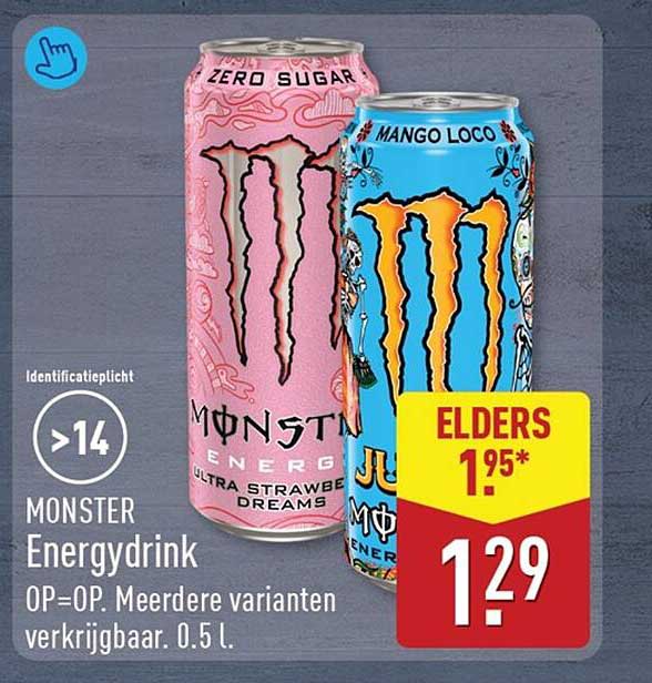 MONSTER Energydrink