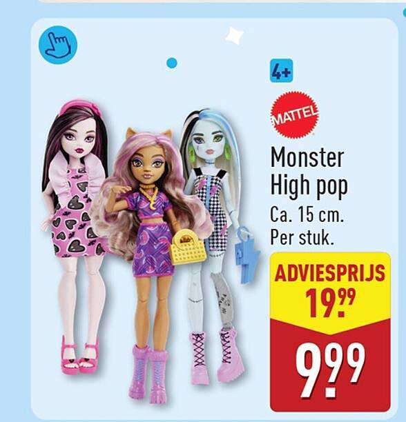 Monster High pop