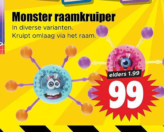 Monster raamskruiier