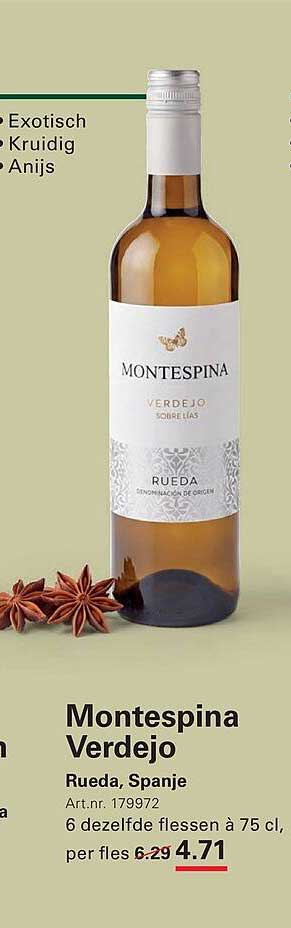 Montespina Verdejo