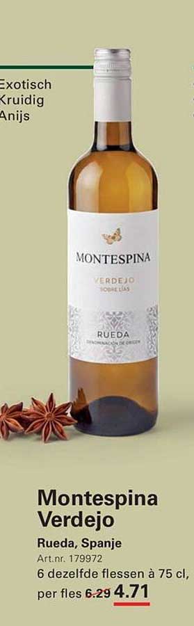 Montespina Verdejo